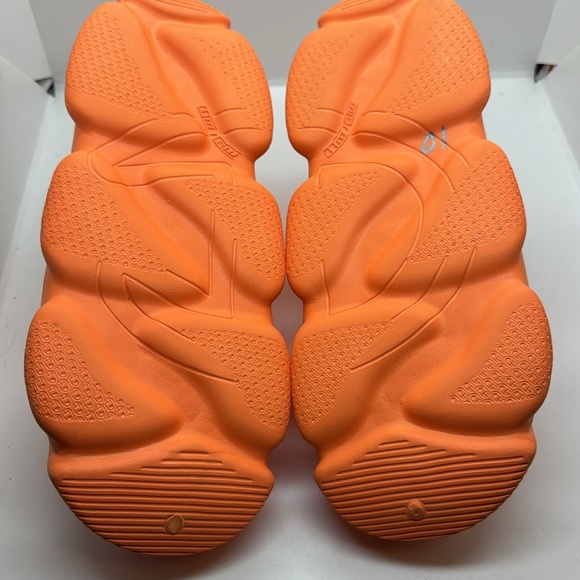 Men’s CHAMPION Super Melosco Clog Orange slip ons. Size 9 - Picture 6 of 7